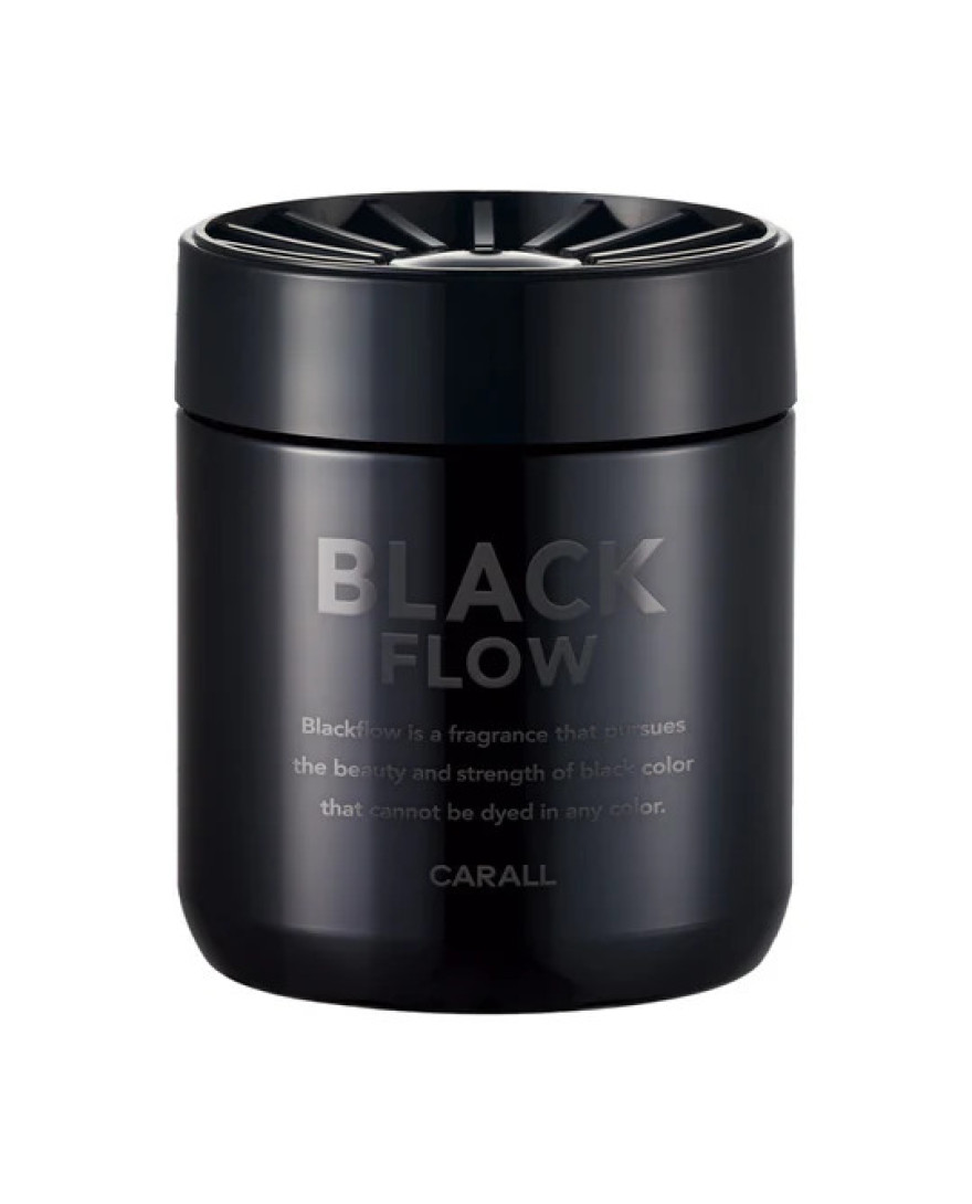 CARALL BLACK FLOW GEL BLACK SHOWER